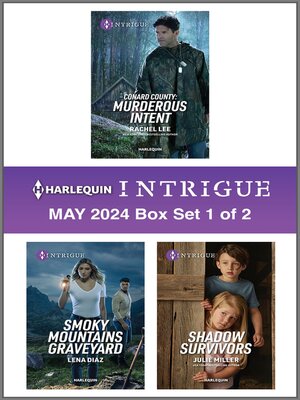 cover image of Harlequin Intrigue May 2024--Box Set 1 of 2